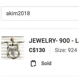 💖AKIM2018💖 - REBUNDLED order FOR CCO FRIDAY discounted Shipping